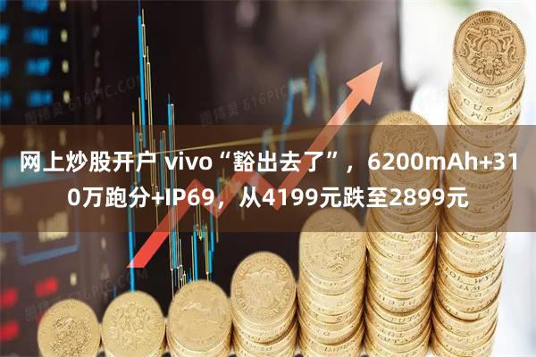网上炒股开户 vivo“豁出去了”，6200mAh+310万跑分+IP69，从4199元跌至2899元