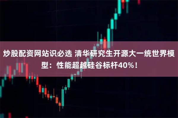 炒股配资网站识必选 清华研究生开源大一统世界模型：性能超越硅谷标杆40%！